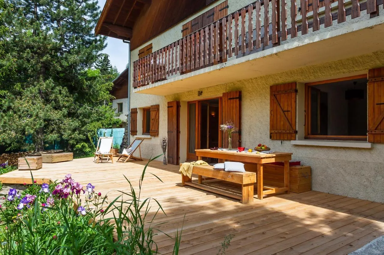Chalet Fontaube, Station De Serre-Chevalier, Commune De Le Monetier-Les-Bains Apartment 0*,  France